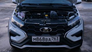 LADA Vesta с мотором 1.8