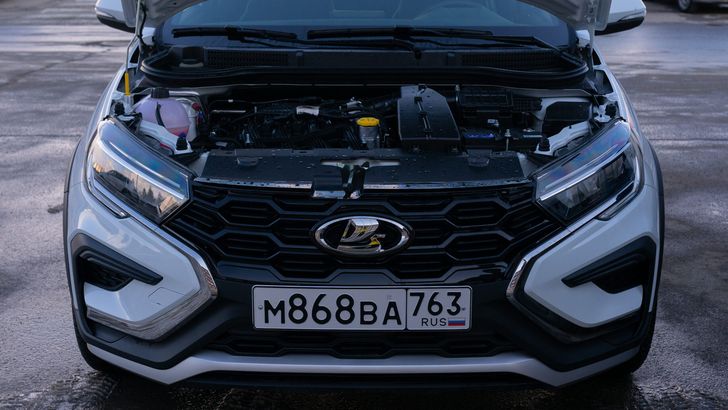 LADA Vesta с мотором 1.8