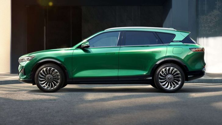 Россияне оценили автомобили Voyah