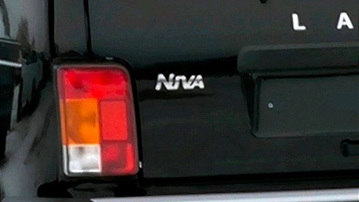 LADA Niva Legend с новым шильдиком