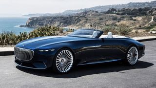 Vision Mercedes-Maybach 6 Cabriolet
