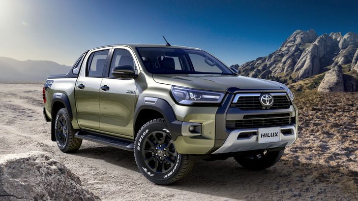 Пикап Toyota Hilux получил новую интересную спецверсию
