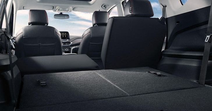 Интерьер Chevrolet Orlando