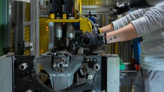 Производство двигателя LADA 1.8EVO