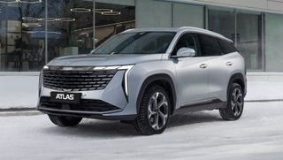 Новый Geely Atlas