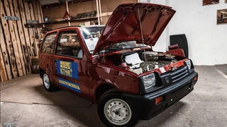 ВАЗ-1111Э «Ока»