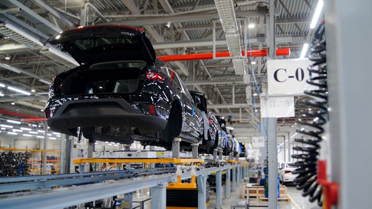 Производство Evolute i-Jet