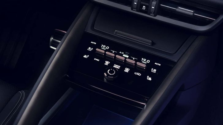 Cалон нового Porsche Macan