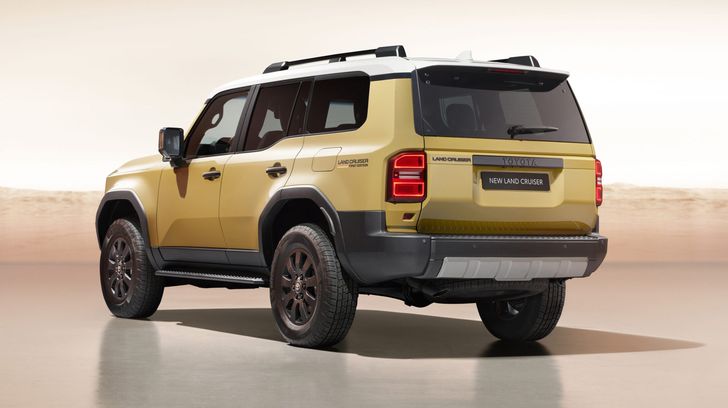 Toyota Land Cruiser First Edition