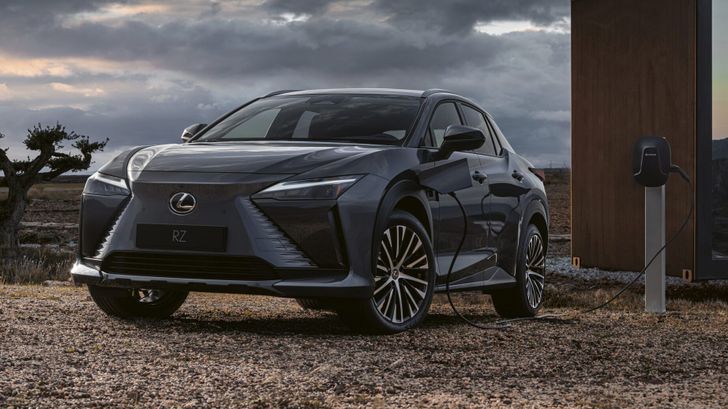 Lexus RZ 2024
