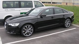 Audi A6 Quattro 2015