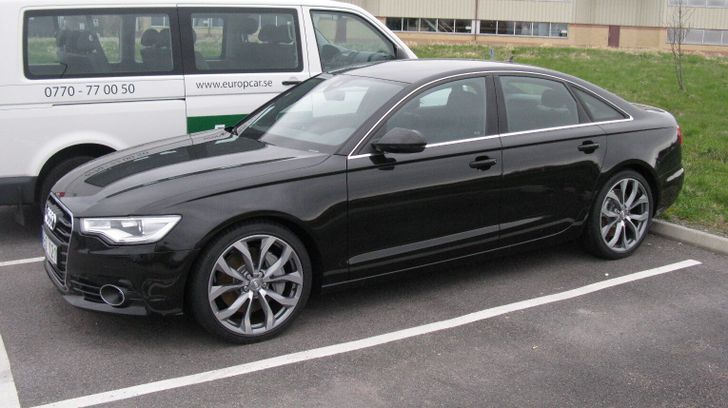 Audi A6 Quattro 2015