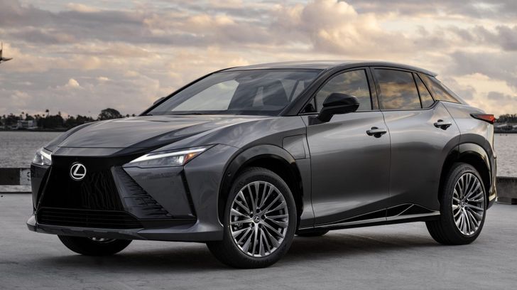 Lexus RZ 2024