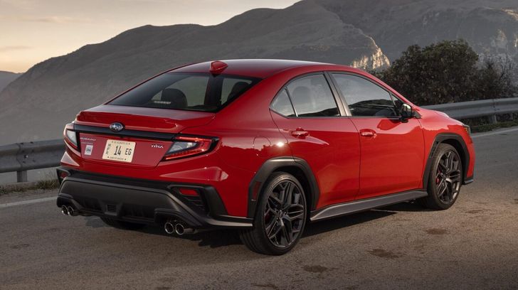 Subaru WRX 2024