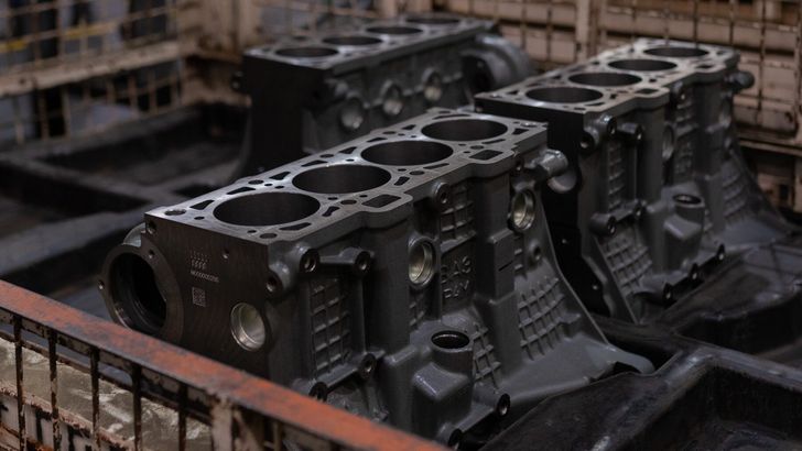 Производство двигателя LADA 1.8EVO