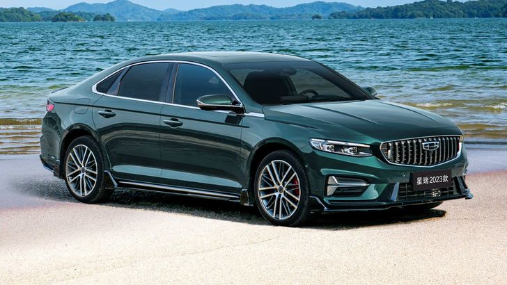 Аналог Toyota Camry и Volkswagen Passat от Geely впервые заметили в России. Он скоро поступит в продажу