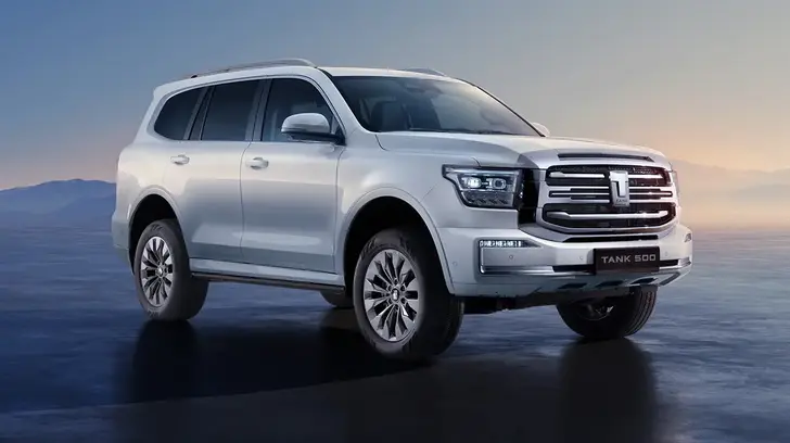 В России появится «городской» вариант флагманского внедорожника Tank. Сколько он стоит