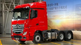 Mercedes-Benz Actros C