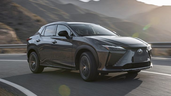Lexus RZ 2024