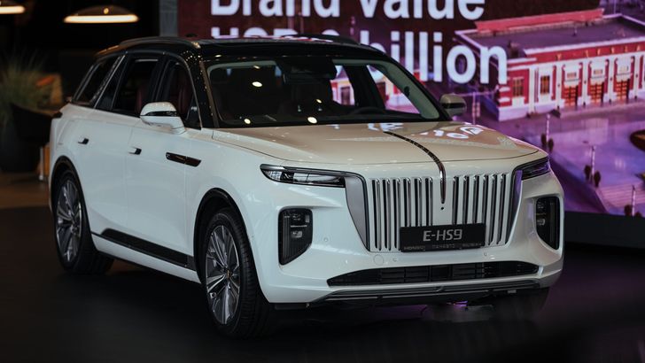 Hongqi E-HS9