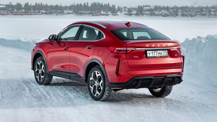 Haval F7x