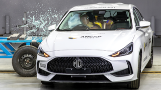 Краш-тест MG 5