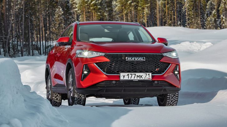 Haval F7x