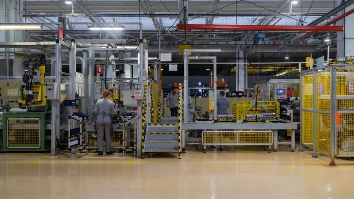 Производство двигателя LADA 1.8EVO