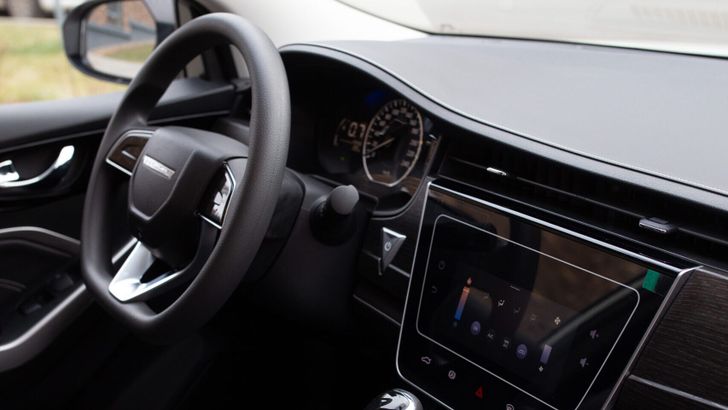 Интерьер Venucia D60 Plus