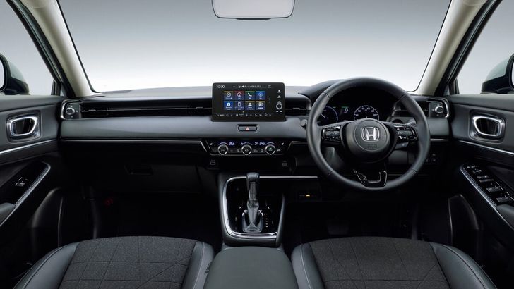 Интерьер Honda Vezel