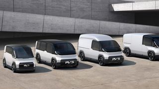 Семейство модульных автомобилей PBV