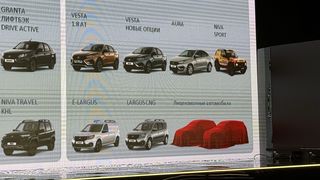 Слайд презентации АвтоВАЗа