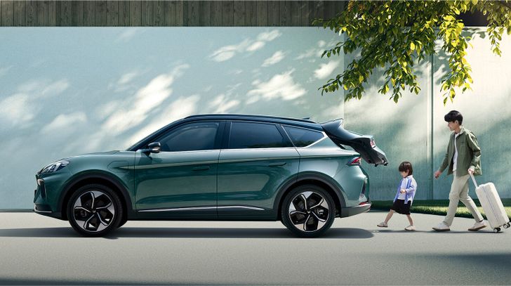 Arcfox Alpha T SUV Forest Pro 610E