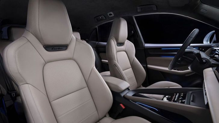 Электрический Porsche Macan