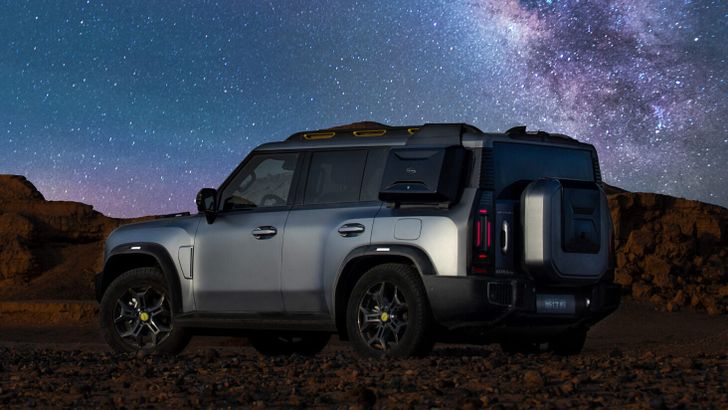 Jetour JMK Traveler Silver Dragon Wing