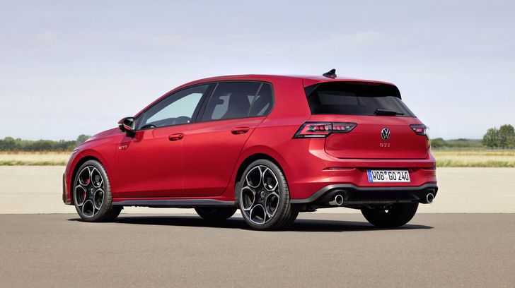 Новый Volkswagen Golf GTI
