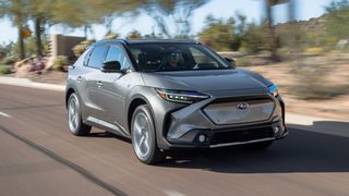 Subaru Solterra 2024 года