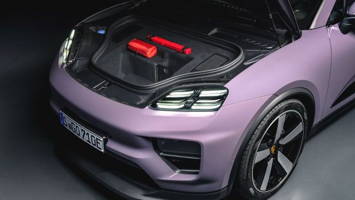 Электрический Porsche Macan