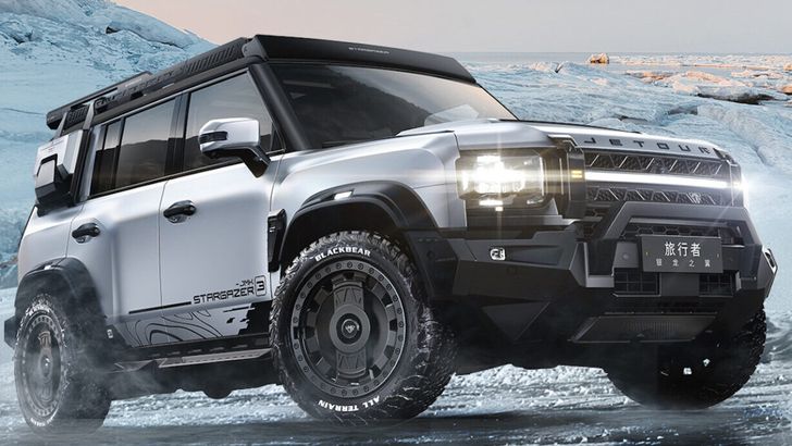 Дебютировал новый внедорожник дешевле трех миллионов рублей