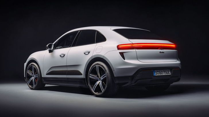 Электрический Porsche Macan