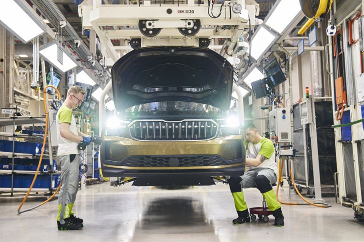 Skoda начала производство нового Skoda Kodiaq