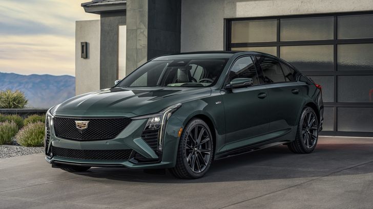 Cadillac CT5-V 2025 года