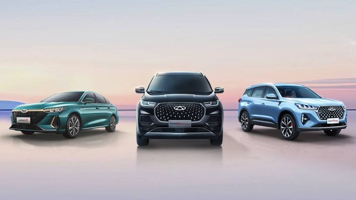 Chery поставила новый рекорд мировых продаж в 2023 году