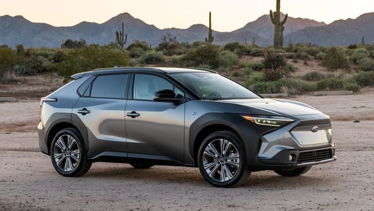 Subaru Solterra 2024 года