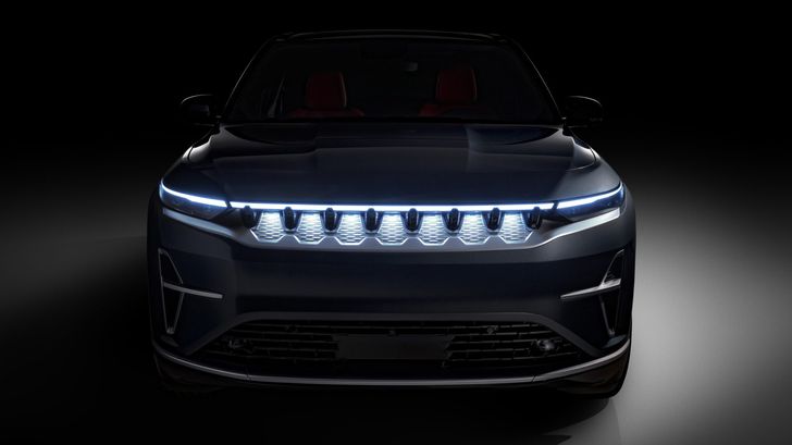 Jeep анонсировал первую электрическую модель для мирового рынка