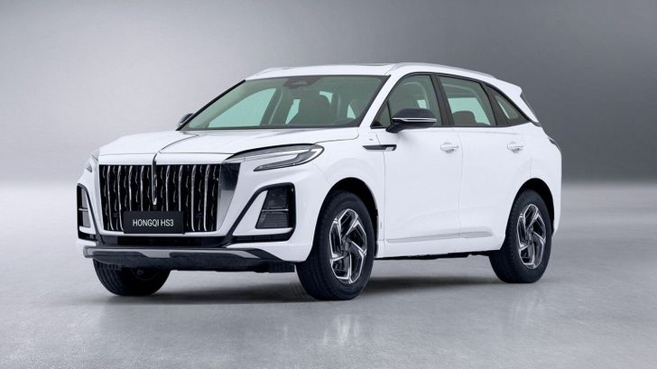 В России появится новый компактный кроссовер из Китая