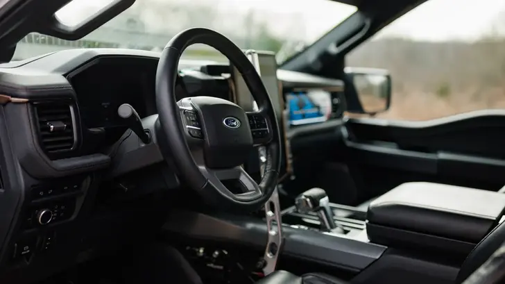 Ford F-150 Lightning Switchgear