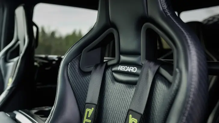 Ford F-150 Lightning Switchgear