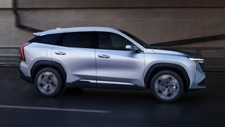 Новый Geely Atlas