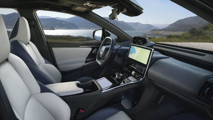 Subaru Solterra 2024 года